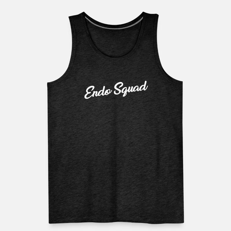 Endo Squad Endoscopy Gift Idea Men's Premium Organic Tank Top