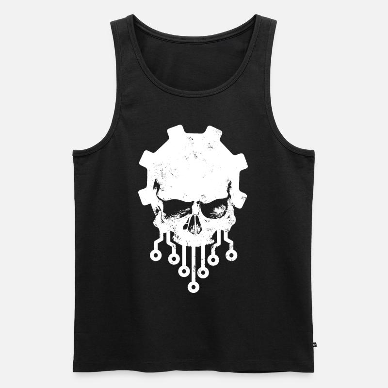 Computer Science Computers - Men's Premium Organic Tank Top - black