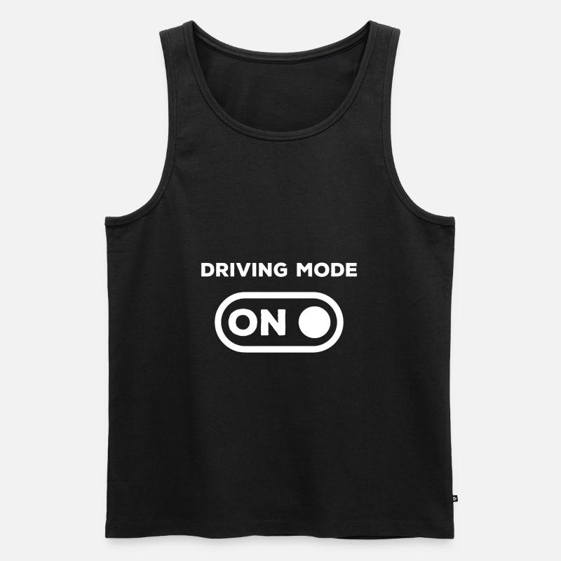Führerschein - Männer Premium Bio Tank Top - Schwarz