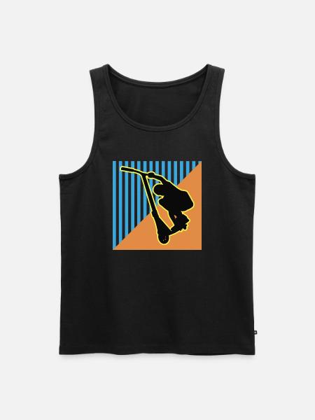 Tailgrab - Men's Premium Organic Tank Top - black