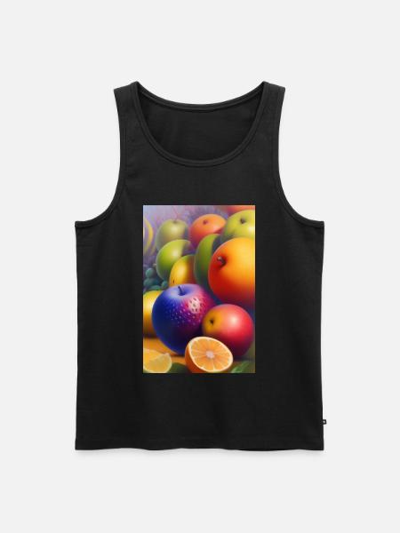 Fruit - Débardeur bio Premium Homme - noir