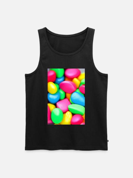 Candies - Men's Premium Organic Tank Top - black