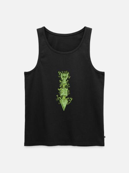 The rule of nature - Men's Premium Organic Tank Top - black