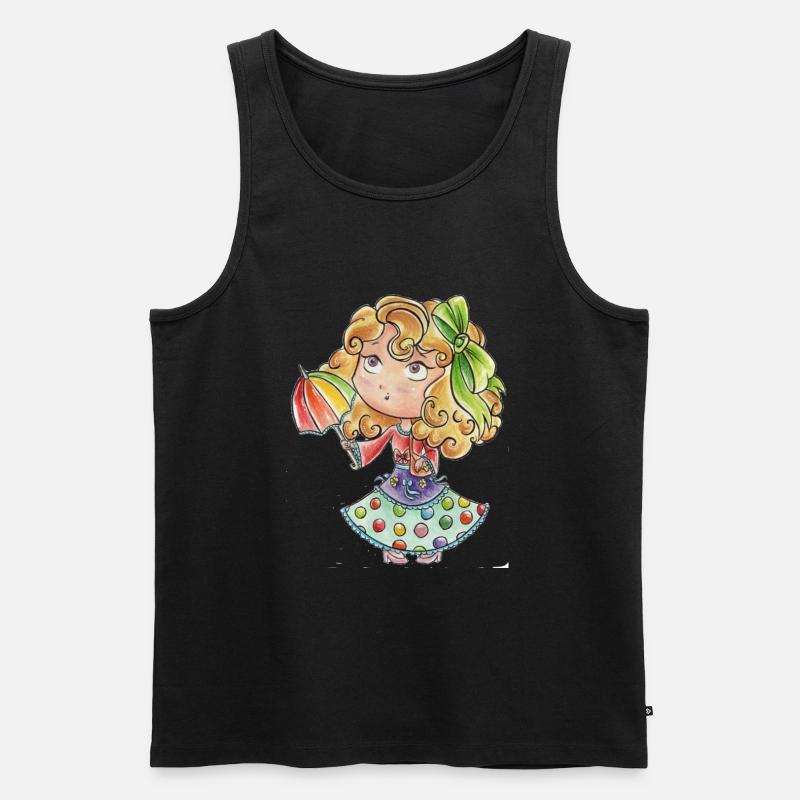 Sternzeichen: Jungfrau - Männer Premium Bio Tank Top - undefined