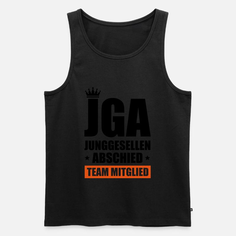 jga junggesellenabschied team - Männer Premium Bio Tank Top - undefined