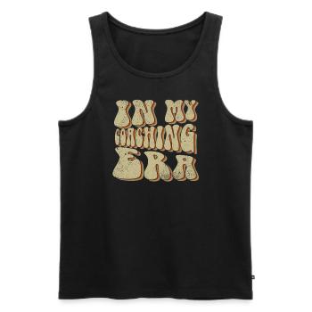 Coach Era Coaching Tees Sports Team Staff - Men's Premium Organic Tank Top - black - Front - Michal (187cm)