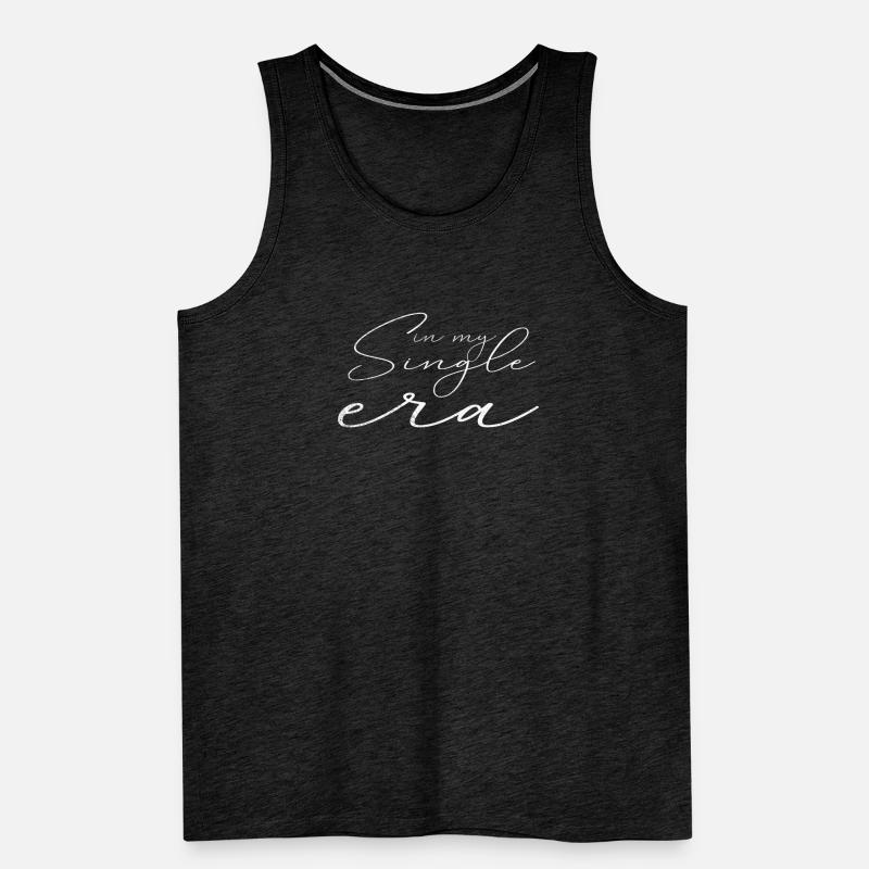 Lustiger Single-Liebeshumor: Der Perfekte Männer Premium Bio Tank Top