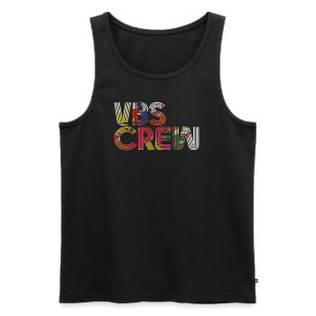VBS Colorful Bible Vacation School Love - Men's Premium Organic Tank Top - black - Front - Michal (187cm)