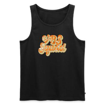 Vbs Crew Love Summer Bible School - Men's Premium Organic Tank Top - black - Front - Michal (187cm)
