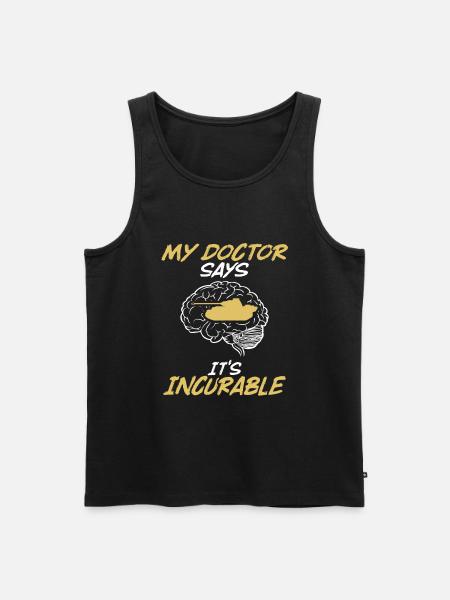 Panzer Panzerfahrer Kampfpanzer Panzertruppe - Männer Premium Bio Tank Top - Schwarz