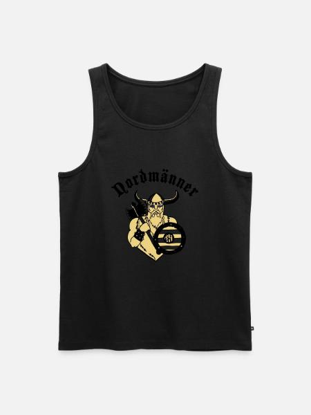 Vikings,cool, funny - Men's Premium Organic Tank Top -