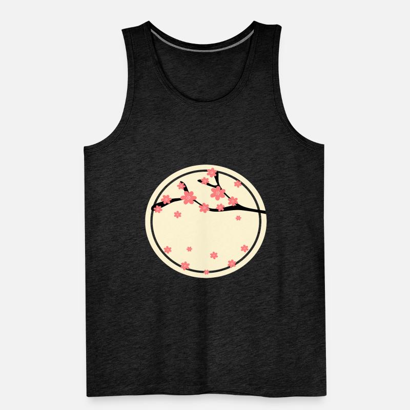 Name Shield Name badge for personalization Men's Premium Organic Tank Top
