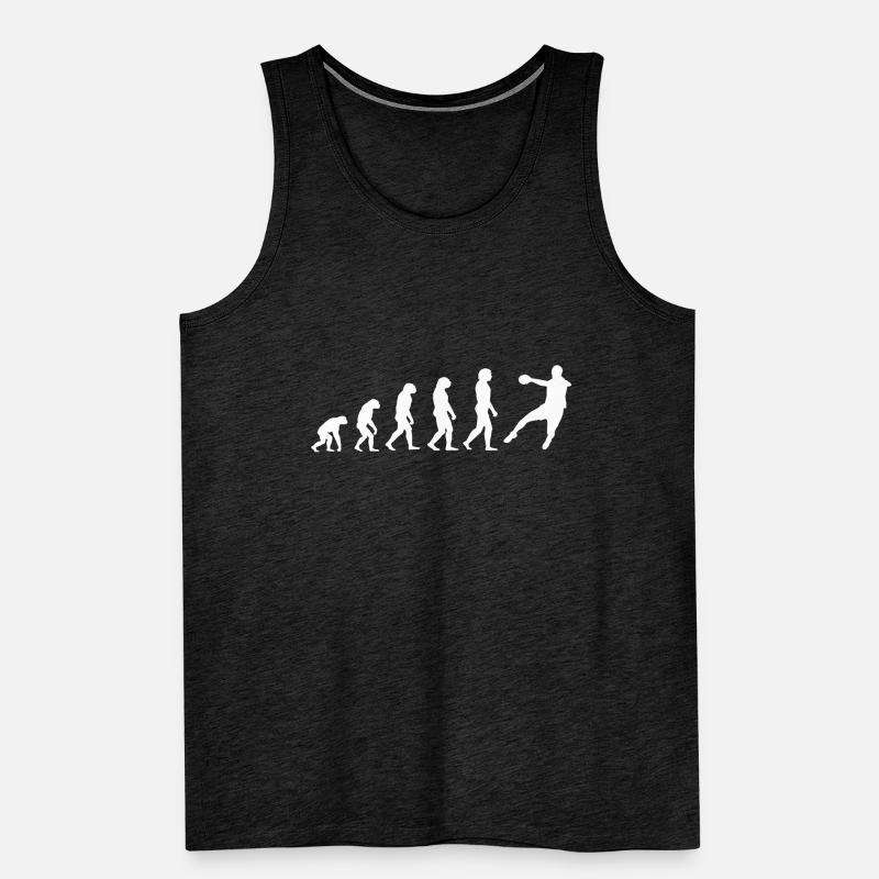 Evolution Handball Débardeur bio Premium Homme