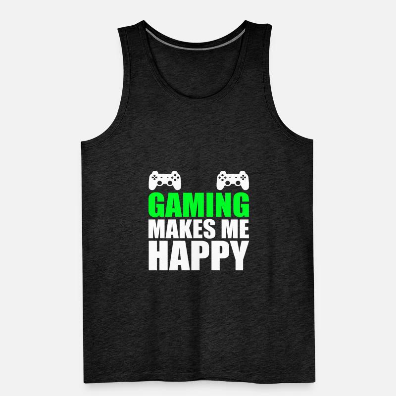 Gaming Men's Premium Organic Tank Top