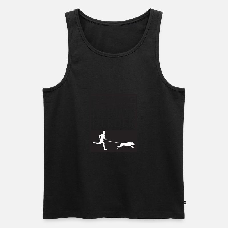 Holländischer Schäferhund - Männer Premium Bio Tank Top - Schwarz