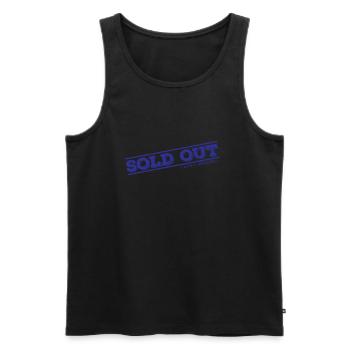 Couples Sold Out BF - Men's Premium Organic Tank Top - black - Front - AI Model Male 178 light (178cm)