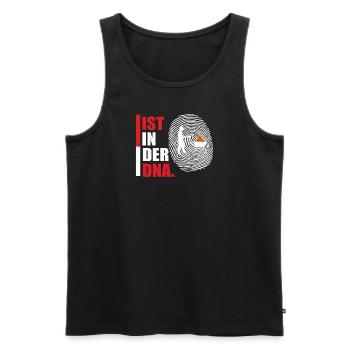 Grillen und Camper Geschenkidee - Männer Premium Bio Tank Top - Schwarz - Vorne - AI Model Male 178 light (178cm)