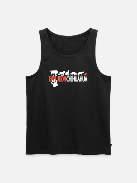 Dog Chihuahua Dog Owner Gechenkidee - Men's Premium Organic Tank Top - black