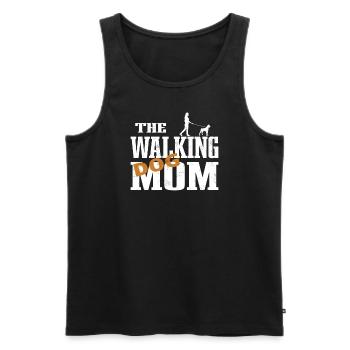 Hund Boxer Hundebesitzer Geschenkidee - Männer Premium Bio Tank Top - Schwarz - Vorne - AI Model Male 178 light (178cm)