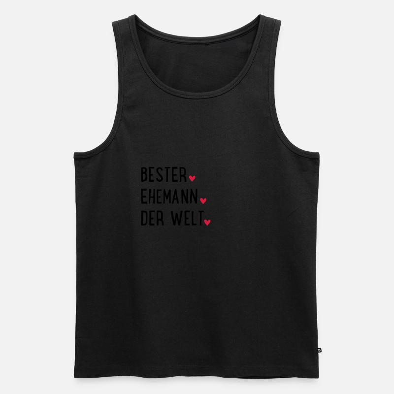Bester Ehemann der Welt - Männer Premium Bio Tank Top - undefined