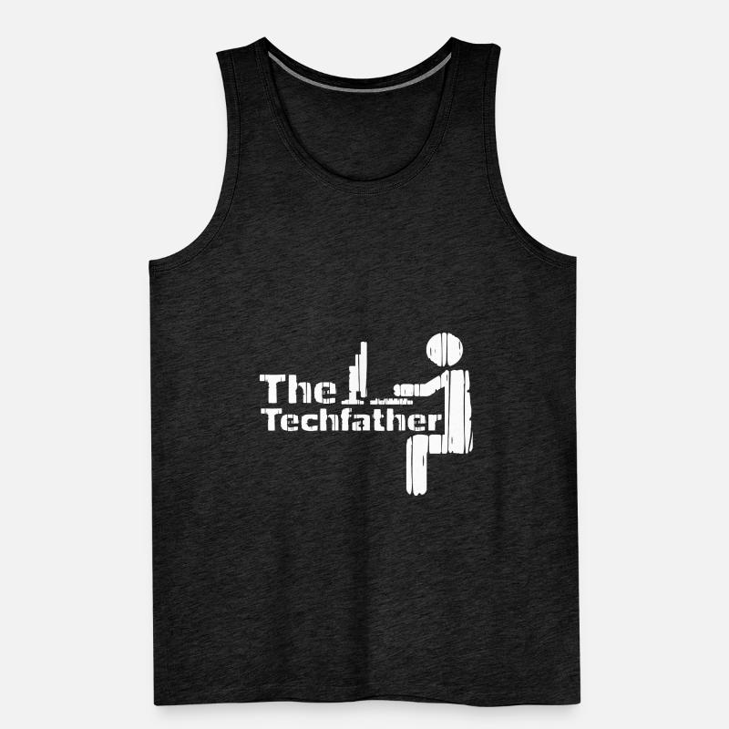 Computer science dad Men's Premium Organic Tank Top