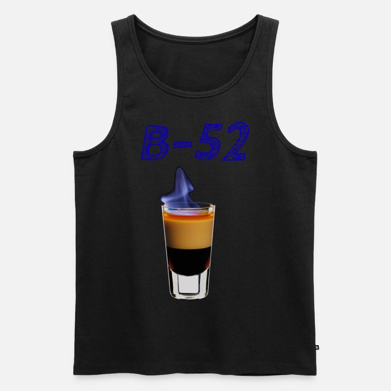 B52 - Männer Premium Bio Tank Top - undefined