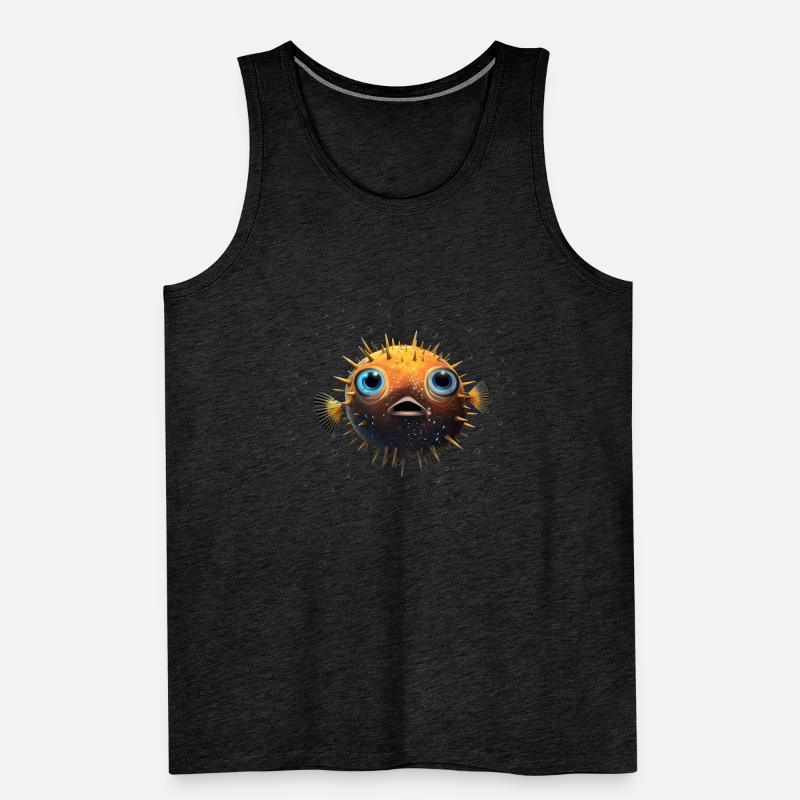 Poisson-globe Débardeur bio Premium Homme