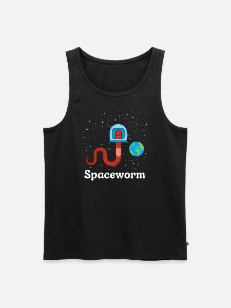 Rumorm regnorm sjovt rum - Herre Premium økologisk tanktop - sort