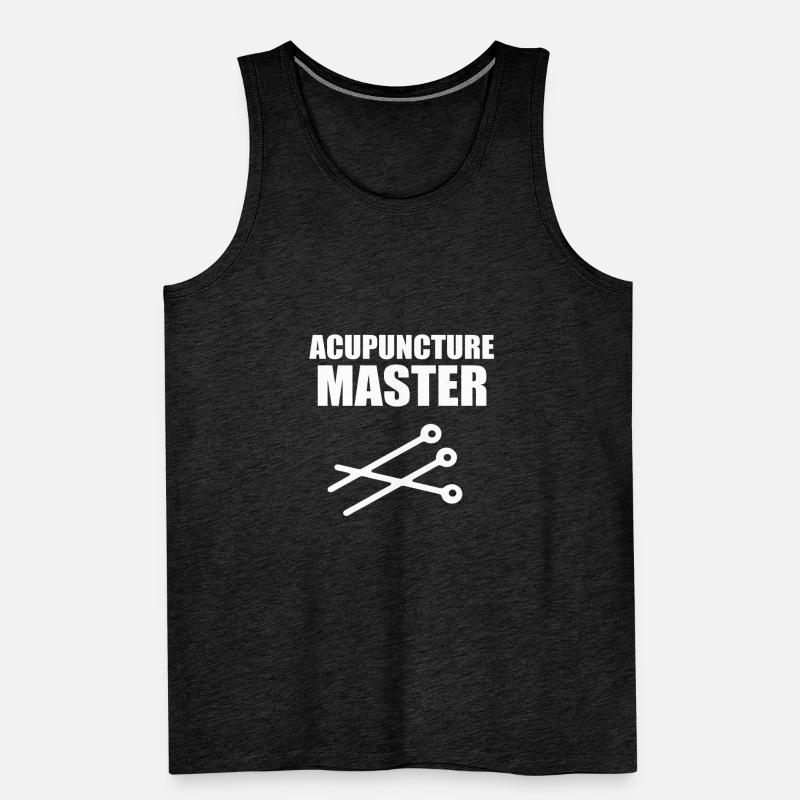 Acupuncture Master Men's Premium Organic Tank Top