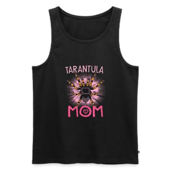 Tarantula Spider Keeper Tarantula Lover Spider Pet - Men's Premium Organic Tank Top - black - Front - Michal (187cm)