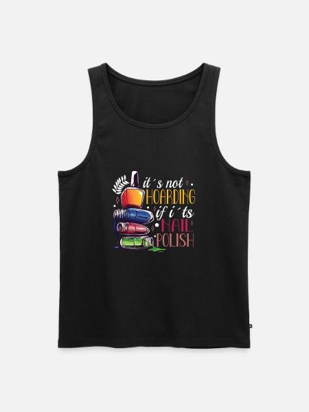 Nail Tech Nail Technician Manicurist Nails Artist - Men's Premium Organic Tank Top - black
