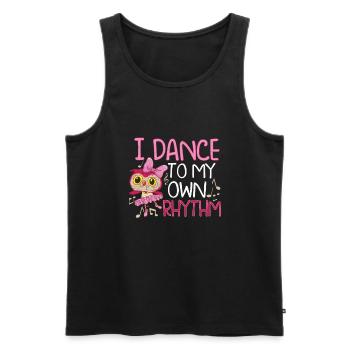 Ballet Ballerina Dance Dancer Dancing Ballet Gift - Männer Premium Bio Tank Top - Schwarz - Vorne - Michal (187cm)