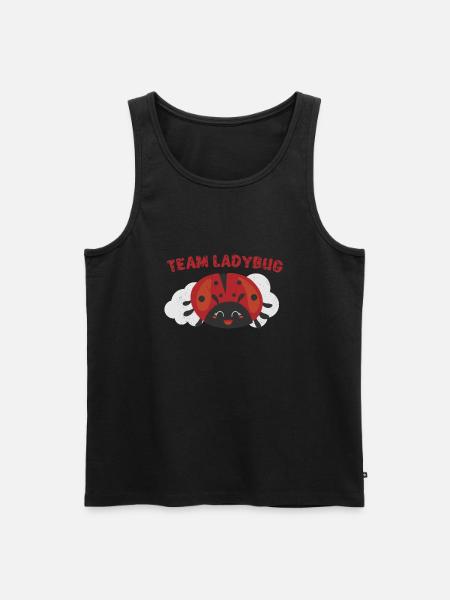 Ladybug Ladybug Entomology Insects - Men's Premium Organic Tank Top - black
