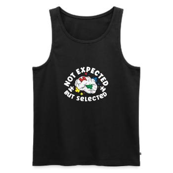 Autism Awareness Autism Disease Autistic Gift - Männer Premium Bio Tank Top - Schwarz - Vorne - Michal (187cm)