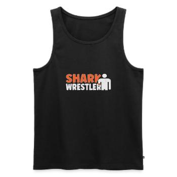 Hand Arm Amputee Assembly Required Amputation - Men's Premium Organic Tank Top - black - Front - AI Model Male 178 light (178cm)