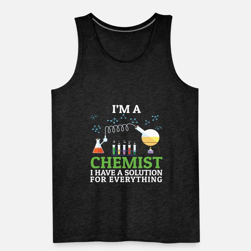 Chemist solution for everything Men's Premium Organic Tank Top