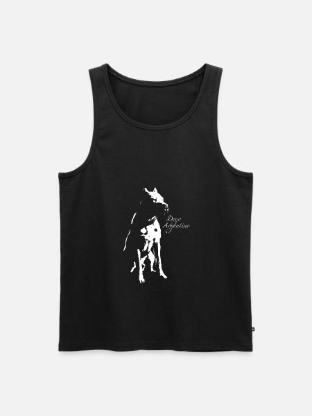 Dogo Argentino - Men's Premium Organic Tank Top - black