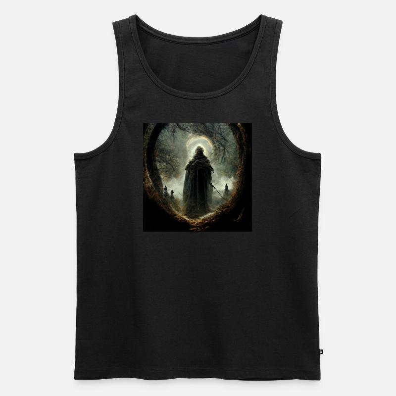 Fantasy - Männer Premium Bio Tank Top - Schwarz