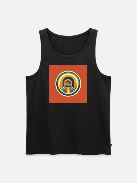 carplay-1 - Männer Premium Bio Tank Top - Schwarz