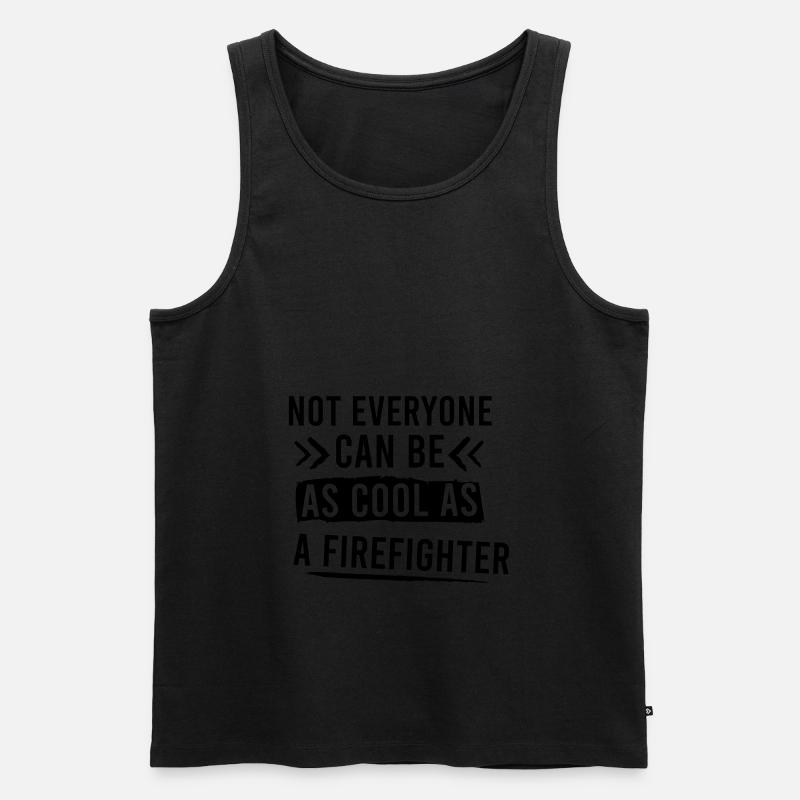 Firefighter - Männer Premium Bio Tank Top - undefined