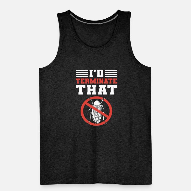 I would finish bed bug control Men's Premium Organic Tank Top