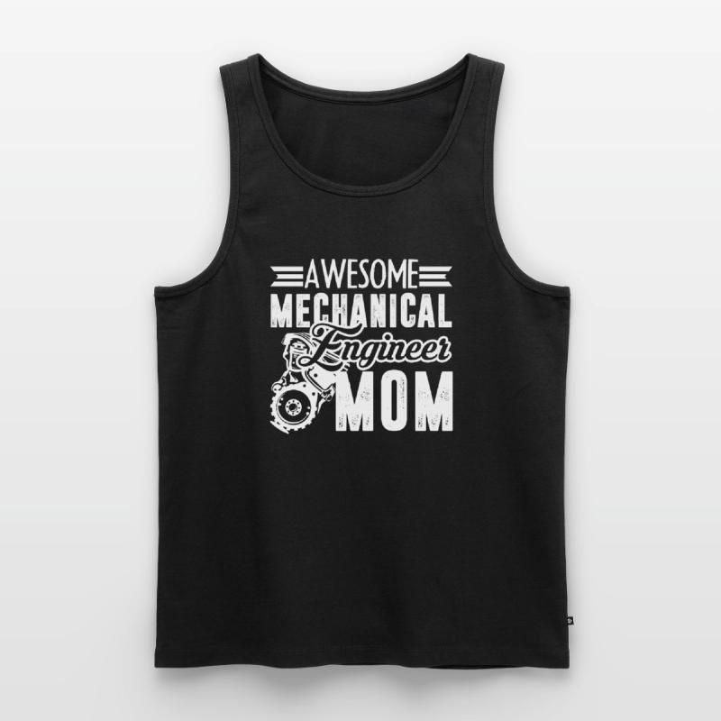 Mechanical Engineer Mechanical Engineer Mom Men's Premium Organic Tank Top