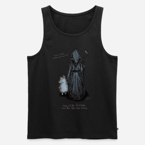 Sein Glück - Männer Premium Bio Tank Top