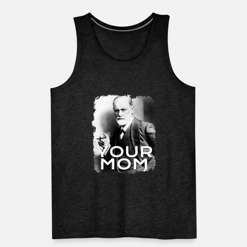 Conflit d'Œdipe complexe de Freud Oedipe Débardeur bio Premium Homme