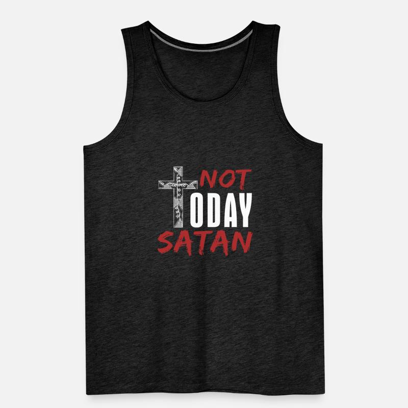 devil Men's Premium Organic Tank Top