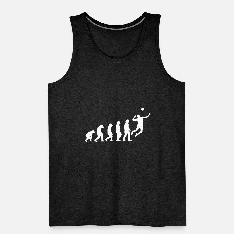 Volleyball Evolution Männer Premium Bio Tank Top
