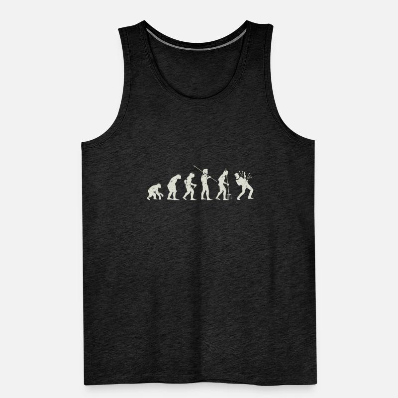 Guitar Evolution Men's Premium Organic Tank Top