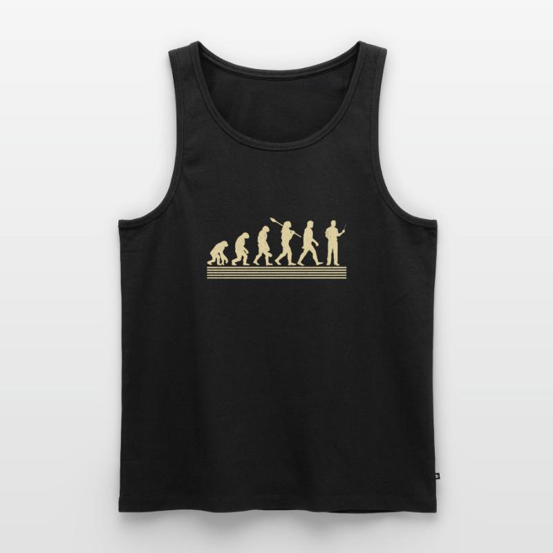 Évolution de l’enseignant du secondaire Débardeur bio Premium Homme