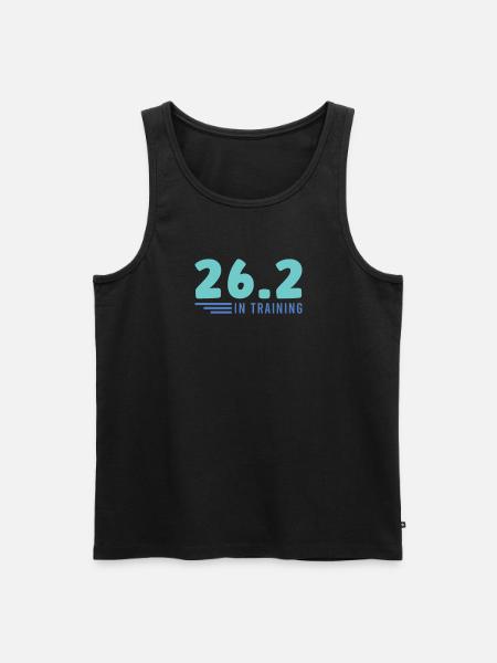 Runners's Half Marathon Finishers - Men's Premium Organic Tank Top - black