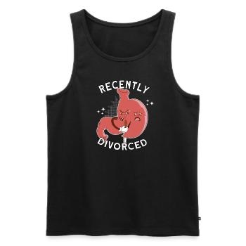 Sleeve gastrectomy Sleeve gastrectomy - Men's Premium Organic Tank Top - black - Front - Michal (187cm)